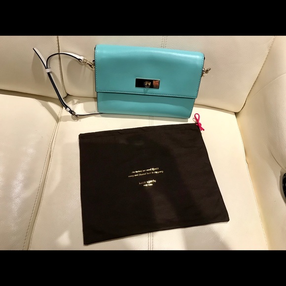 kate spade mint green bag - Picture 2 of 6